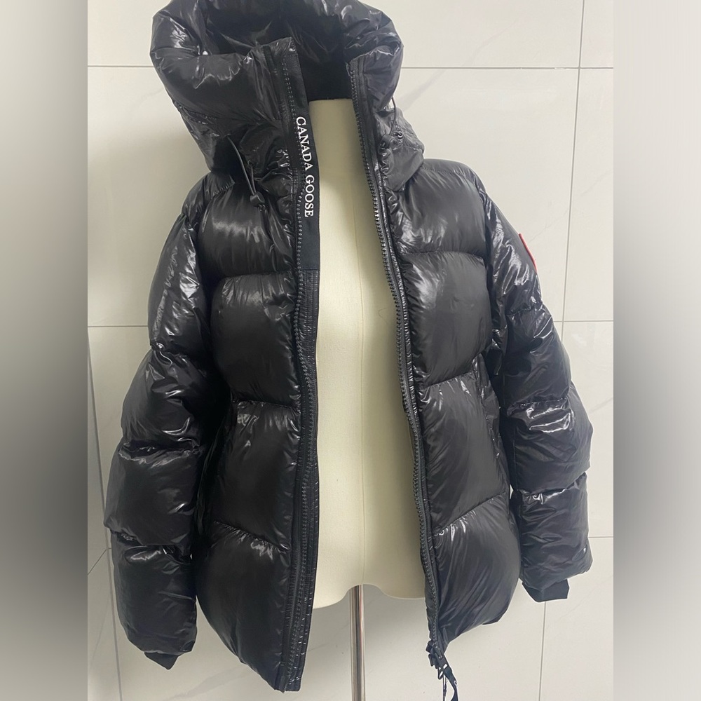 Men's Canada Goose Black Puffer Jacket